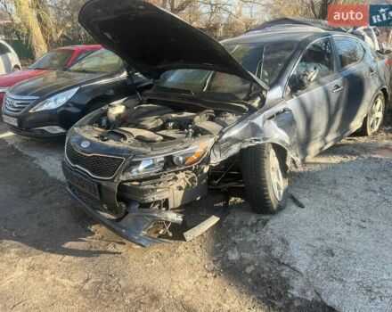 Синий Киа Оптима, объемом двигателя 2.4 л и пробегом 130 тыс. км за 4500 $, фото 1 на Automoto.ua