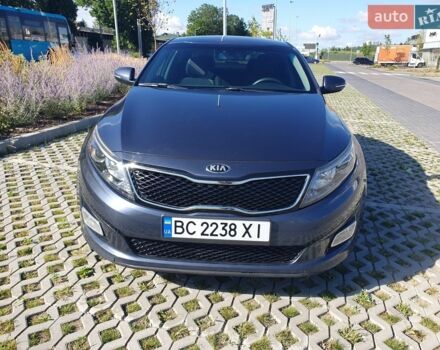 Синій Кіа Оптіма, об'ємом двигуна 2.4 л та пробігом 195 тис. км за 9200 $, фото 1 на Automoto.ua