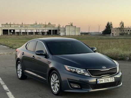 Синій Кіа Оптіма, об'ємом двигуна 2.4 л та пробігом 188 тис. км за 8700 $, фото 1 на Automoto.ua