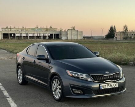 Синий Киа Оптима, объемом двигателя 2.4 л и пробегом 188 тыс. км за 8700 $, фото 1 на Automoto.ua