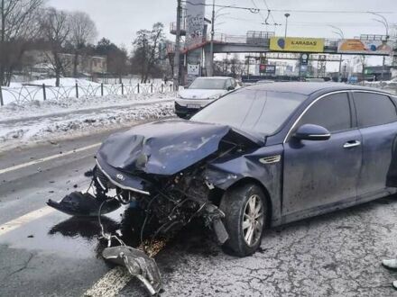 Синій Кіа Оптіма, об'ємом двигуна 2.5 л та пробігом 256 тис. км за 4800 $, фото 1 на Automoto.ua