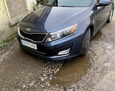 Синій Кіа Оптіма, об'ємом двигуна 2.4 л та пробігом 0 тис. км за 9000 $, фото 1 на Automoto.ua