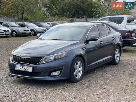 Синий Киа Оптима, объемом двигателя 2.36 л и пробегом 209 тыс. км за 8750 $, фото 1 на Automoto.ua