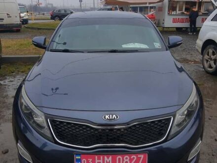 Синий Киа Оптима, объемом двигателя 2.4 л и пробегом 160 тыс. км за 8999 $, фото 1 на Automoto.ua