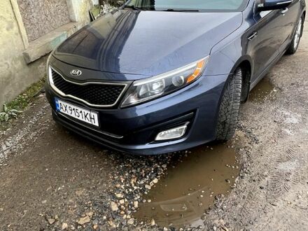 Синий Киа Оптима, объемом двигателя 2.4 л и пробегом 0 тыс. км за 9000 $, фото 1 на Automoto.ua