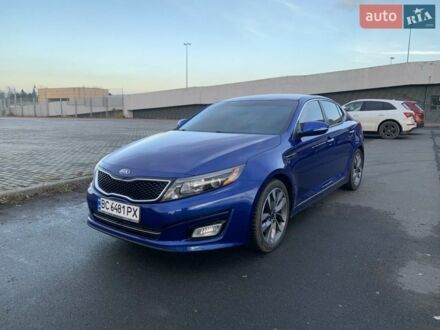 Синий Киа Оптима, объемом двигателя 2.4 л и пробегом 184 тыс. км за 9999 $, фото 1 на Automoto.ua