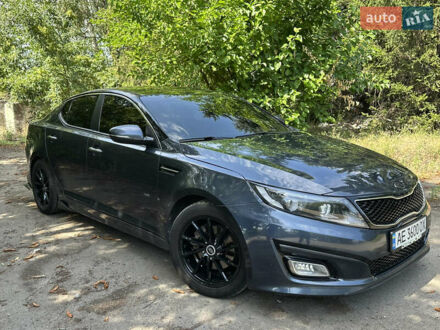 Кіа Оптіма 2015 у Кривому Розі на Automoto.ua Синій Кіа Оптіма, об'ємом двигуна 2.4 л та пробігом 180 тис. км за 9300 $, фото 1 на Automoto.ua