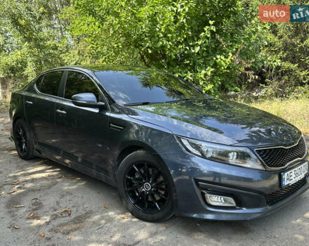 Синий Киа Оптима, объемом двигателя 2.4 л и пробегом 180 тыс. км за 9300 $, фото 1 на Automoto.ua