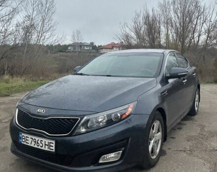 Синій Кіа Оптіма, об'ємом двигуна 2.4 л та пробігом 100 тис. км за 12000 $, фото 1 на Automoto.ua