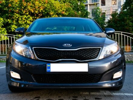 Синий Киа Оптима, объемом двигателя 2.4 л и пробегом 38 тыс. км за 15500 $, фото 1 на Automoto.ua