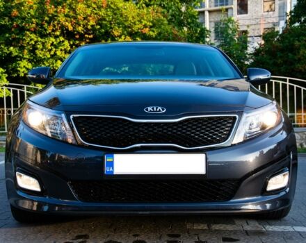 Синій Кіа Оптіма, об'ємом двигуна 2.4 л та пробігом 38 тис. км за 15500 $, фото 1 на Automoto.ua