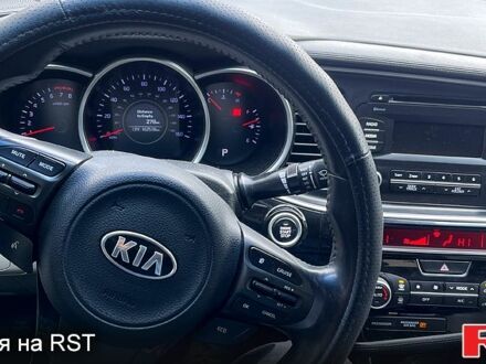 Синій Кіа Оптіма, об'ємом двигуна 2.4 л та пробігом 162 тис. км за 7500 $, фото 1 на Automoto.ua