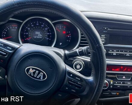 Синий Киа Оптима, объемом двигателя 2.4 л и пробегом 162 тыс. км за 7500 $, фото 1 на Automoto.ua