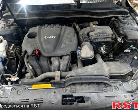 Синій Кіа Оптіма, об'ємом двигуна 2.4 л та пробігом 130 тис. км за 4500 $, фото 1 на Automoto.ua