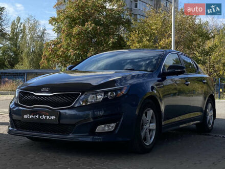 Синій Кіа Оптіма, об'ємом двигуна 2.4 л та пробігом 127 тис. км за 11499 $, фото 1 на Automoto.ua