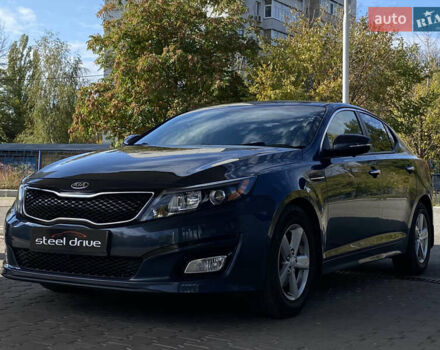 Киа Оптима 2015 в Николаеве на Automoto.ua Синий Киа Оптима, объемом двигателя 2.4 л и пробегом 127 тыс. км за 11499 $, фото 1 на Automoto.ua