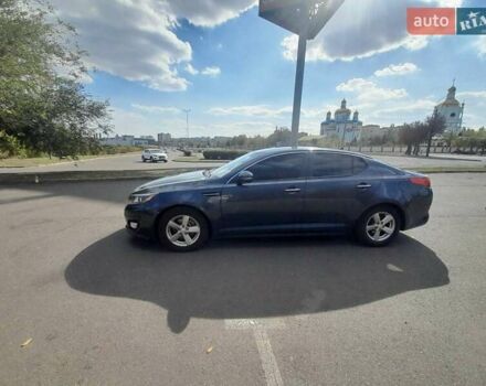 Синий Киа Оптима, объемом двигателя 2.4 л и пробегом 150 тыс. км за 8700 $, фото 1 на Automoto.ua