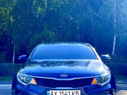 Синий Киа Оптима, объемом двигателя 2.4 л и пробегом 200 тыс. км за 9300 $, фото 1 на Automoto.ua