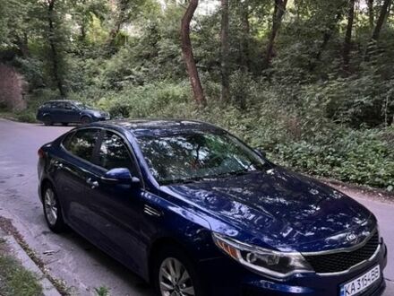 Синій Кіа Оптіма, об'ємом двигуна 2.36 л та пробігом 170 тис. км за 9800 $, фото 1 на Automoto.ua