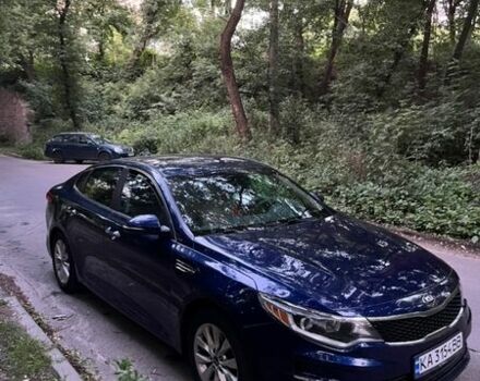 Синий Киа Оптима, объемом двигателя 2.36 л и пробегом 170 тыс. км за 9800 $, фото 1 на Automoto.ua