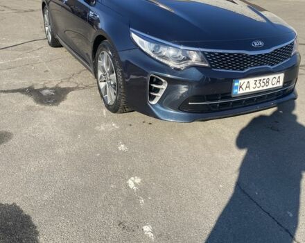 Синий Киа Оптима, объемом двигателя 1.7 л и пробегом 260 тыс. км за 12500 $, фото 1 на Automoto.ua