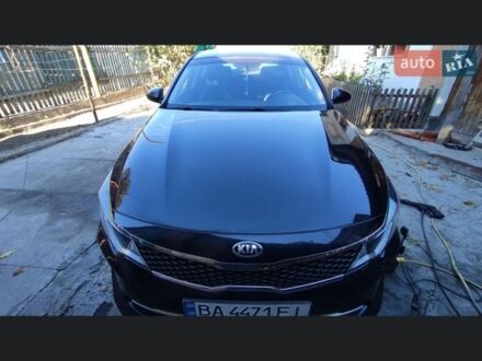 Синій Кіа Оптіма, об'ємом двигуна 1.7 л та пробігом 290 тис. км за 10999 $, фото 1 на Automoto.ua