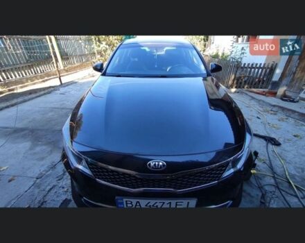 Синий Киа Оптима, объемом двигателя 1.7 л и пробегом 290 тыс. км за 10999 $, фото 1 на Automoto.ua