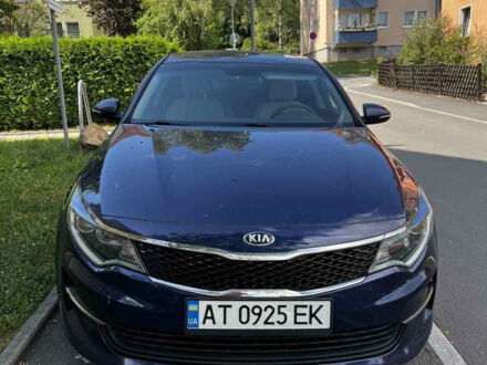 Синій Кіа Оптіма, об'ємом двигуна 2.36 л та пробігом 137 тис. км за 10500 $, фото 1 на Automoto.ua