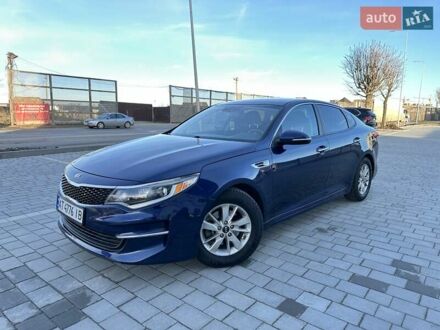 Синий Киа Оптима, объемом двигателя 2.4 л и пробегом 178 тыс. км за 8999 $, фото 1 на Automoto.ua