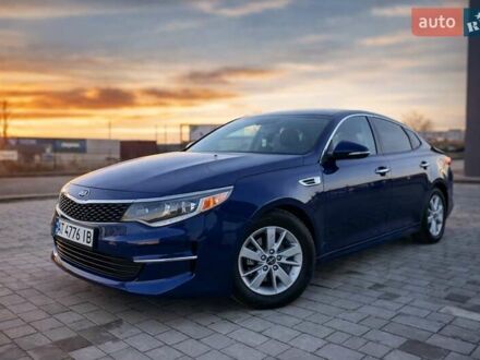 Синій Кіа Оптіма, об'ємом двигуна 2.4 л та пробігом 180 тис. км за 9100 $, фото 1 на Automoto.ua