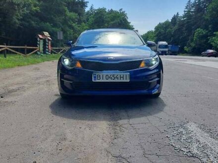 Синій Кіа Оптіма, об'ємом двигуна 2.4 л та пробігом 145 тис. км за 10400 $, фото 1 на Automoto.ua
