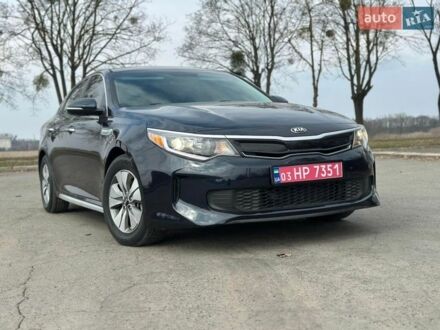 Синій Кіа Оптіма, об'ємом двигуна 2 л та пробігом 234 тис. км за 12900 $, фото 1 на Automoto.ua