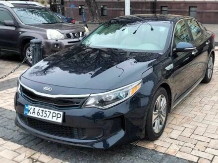 Синій Кіа Оптіма, об'ємом двигуна 2 л та пробігом 55 тис. км за 17950 $, фото 1 на Automoto.ua