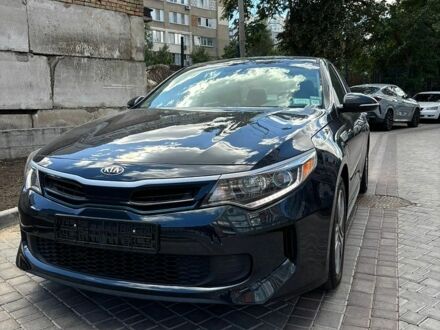 Синий Киа Оптима, объемом двигателя 0 л и пробегом 115 тыс. км за 16000 $, фото 1 на Automoto.ua
