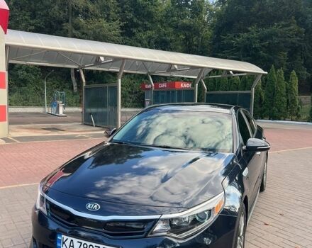 Синий Киа Оптима, объемом двигателя 2 л и пробегом 70 тыс. км за 16500 $, фото 1 на Automoto.ua