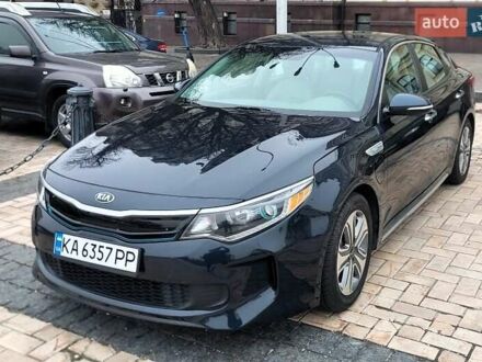 Синій Кіа Оптіма, об'ємом двигуна 2 л та пробігом 56 тис. км за 17950 $, фото 1 на Automoto.ua