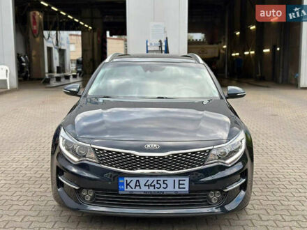 Киа Оптима 2017 в Киеве на Automoto.ua Синий Киа Оптима, объемом двигателя 1.7 л и пробегом 190 тыс. км за 33700 $, фото 1 на Automoto.ua
