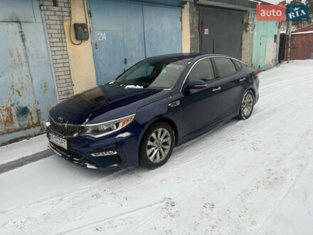 Синій Кіа Оптіма, об'ємом двигуна 2.4 л та пробігом 120 тис. км за 11700 $, фото 1 на Automoto.ua