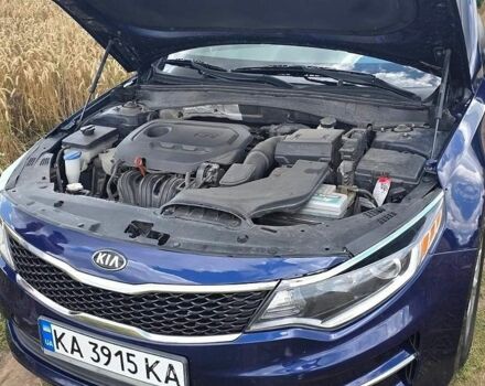 Синій Кіа Оптіма, об'ємом двигуна 2.36 л та пробігом 118 тис. км за 10200 $, фото 1 на Automoto.ua
