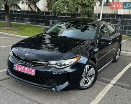 Синий Киа Оптима, объемом двигателя 2 л и пробегом 65 тыс. км за 18200 $, фото 1 на Automoto.ua