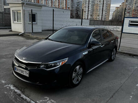Киа Оптима 2017 в Одессе на Automoto.ua Синий Киа Оптима, объемом двигателя 2 л и пробегом 85 тыс. км за 16200 $, фото 1 на Automoto.ua