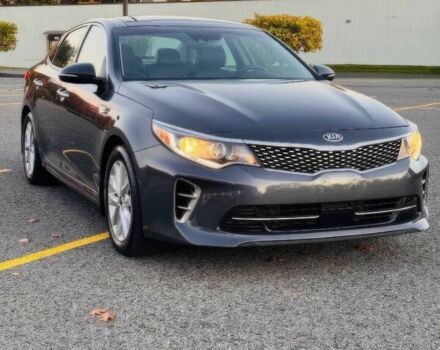 Синий Киа Оптима, объемом двигателя 2.4 л и пробегом 58 тыс. км за 9500 $, фото 1 на Automoto.ua