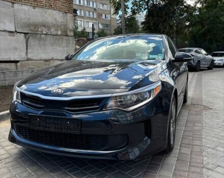 Синий Киа Оптима, объемом двигателя 2 л и пробегом 115 тыс. км за 15764 $, фото 1 на Automoto.ua