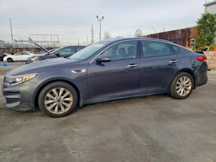 Синій Кіа Оптіма, об'ємом двигуна 2.4 л та пробігом 33 тис. км за 2500 $, фото 1 на Automoto.ua