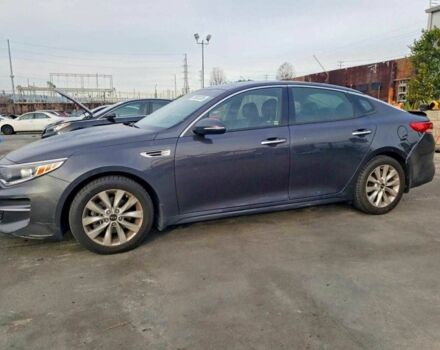 Синий Киа Оптима, объемом двигателя 2.4 л и пробегом 33 тыс. км за 2500 $, фото 1 на Automoto.ua