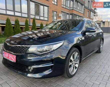 Синій Кіа Оптіма, об'ємом двигуна 1.7 л та пробігом 141 тис. км за 14800 $, фото 1 на Automoto.ua
