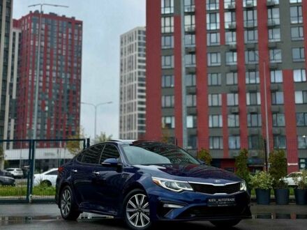 Киа Оптима 2018 в Киеве на Automoto.ua Синий Киа Оптима, объемом двигателя 1.6 л и пробегом 98 тыс. км за 15400 $, фото 1 на Automoto.ua