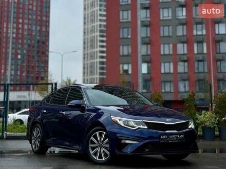Киа Оптима 2018 в Киеве на Automoto.ua Синий Киа Оптима, объемом двигателя 1.6 л и пробегом 97 тыс. км за 15400 $, фото 1 на Automoto.ua