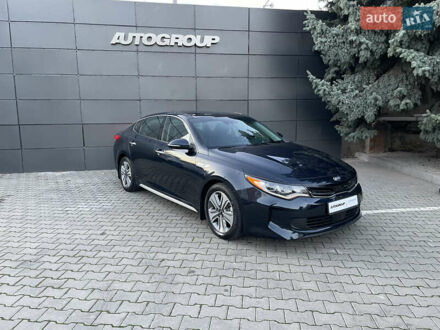 Синій Кіа Оптіма, об'ємом двигуна 0 л та пробігом 102 тис. км за 18500 $, фото 1 на Automoto.ua