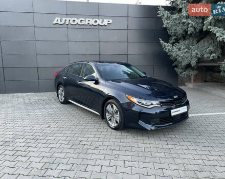 Синий Киа Оптима, объемом двигателя 0 л и пробегом 102 тыс. км за 18500 $, фото 1 на Automoto.ua